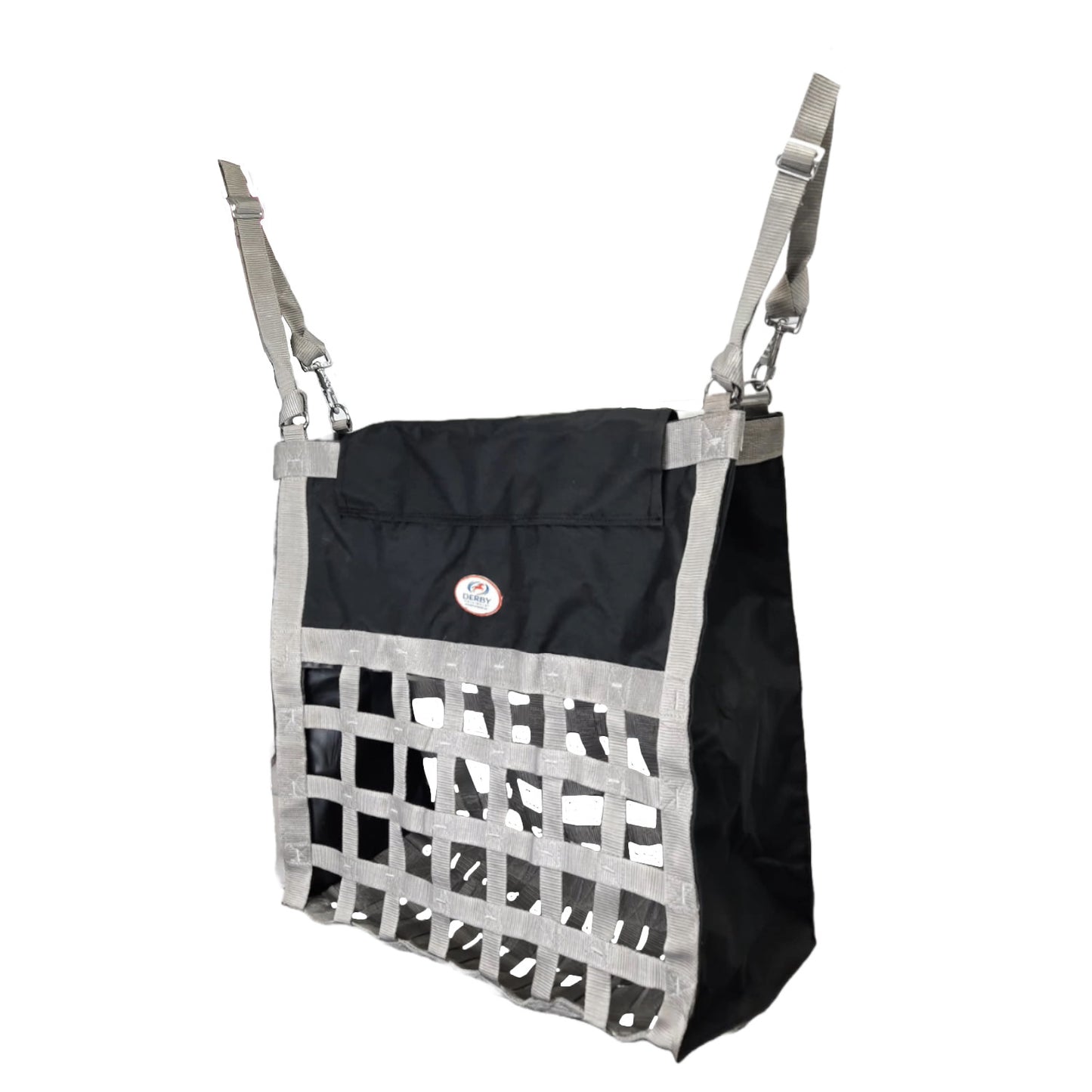 Paris Tack Top Load Double Sided Slow Feed Hay Bags for 4 Flakes 2" Opening Size