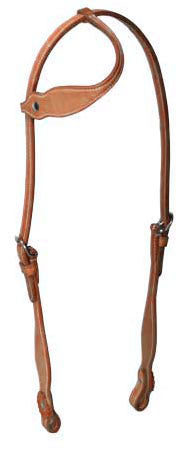 Tahoe Tack Double Layer Country Western Slip Ear Headstall