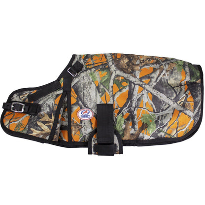 Derby Originals 1200D Horse-Tough Ruff Pup Winter Dog Coat – 150g Insulated, 3-Layer Breathable Design with Nylon Lining, 2-Year Warranty