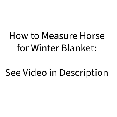 Derby Originals Nordic Tough West Coast 420D Reflective Winter Horse Stable Blanket 200g Medium Weight