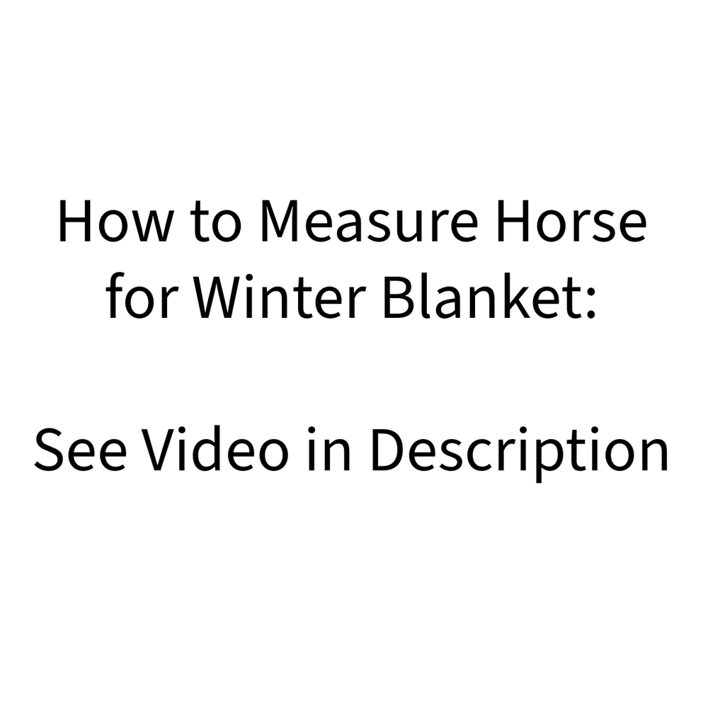 Derby Originals 1200D Waterproof Reflective Heavyweight Mini Horse & Pony Winter Turnout Blanket