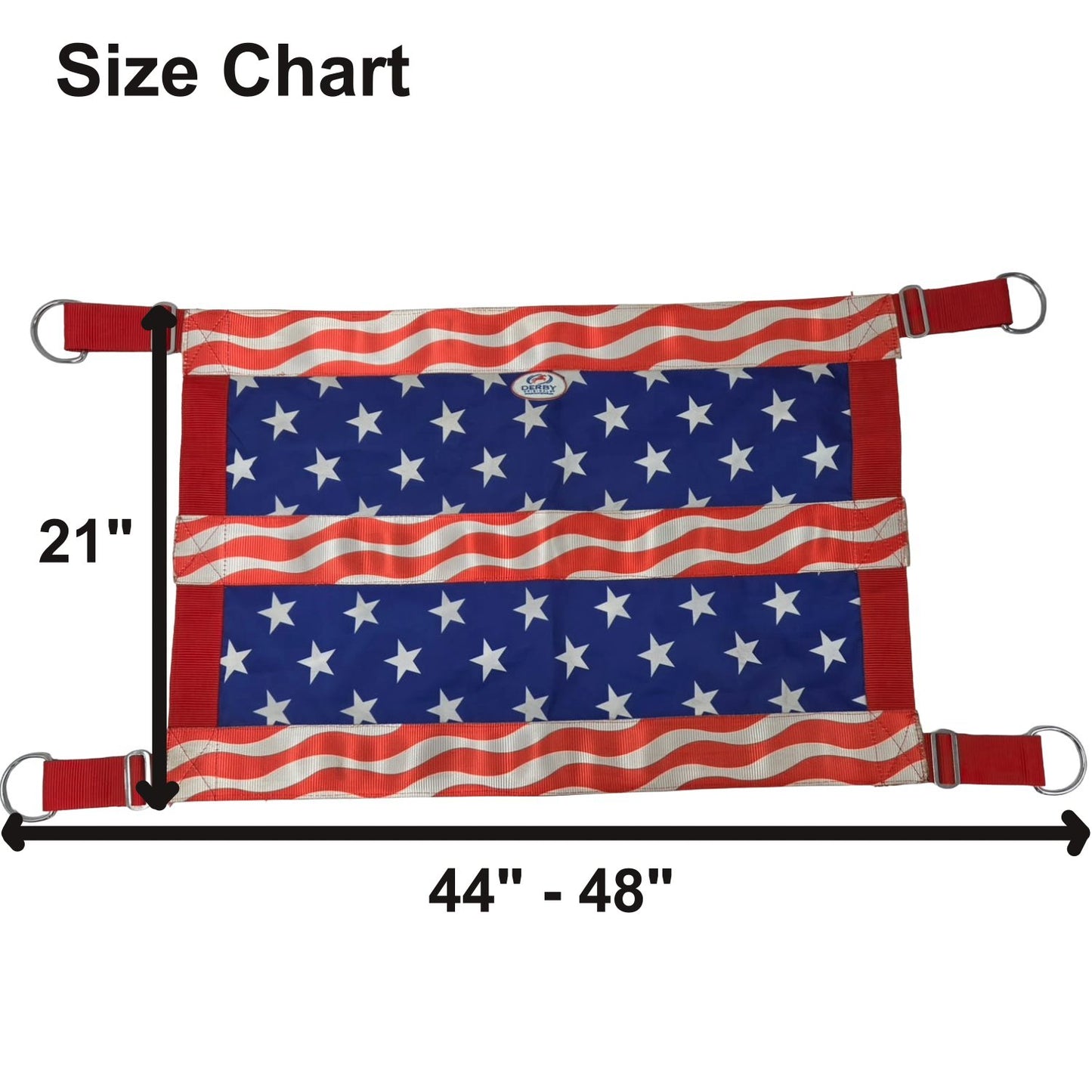 Tahoe Heritage: Freedom Guard Heavy Duty Stall Guard Patriotic Design with 1 Year Warranty