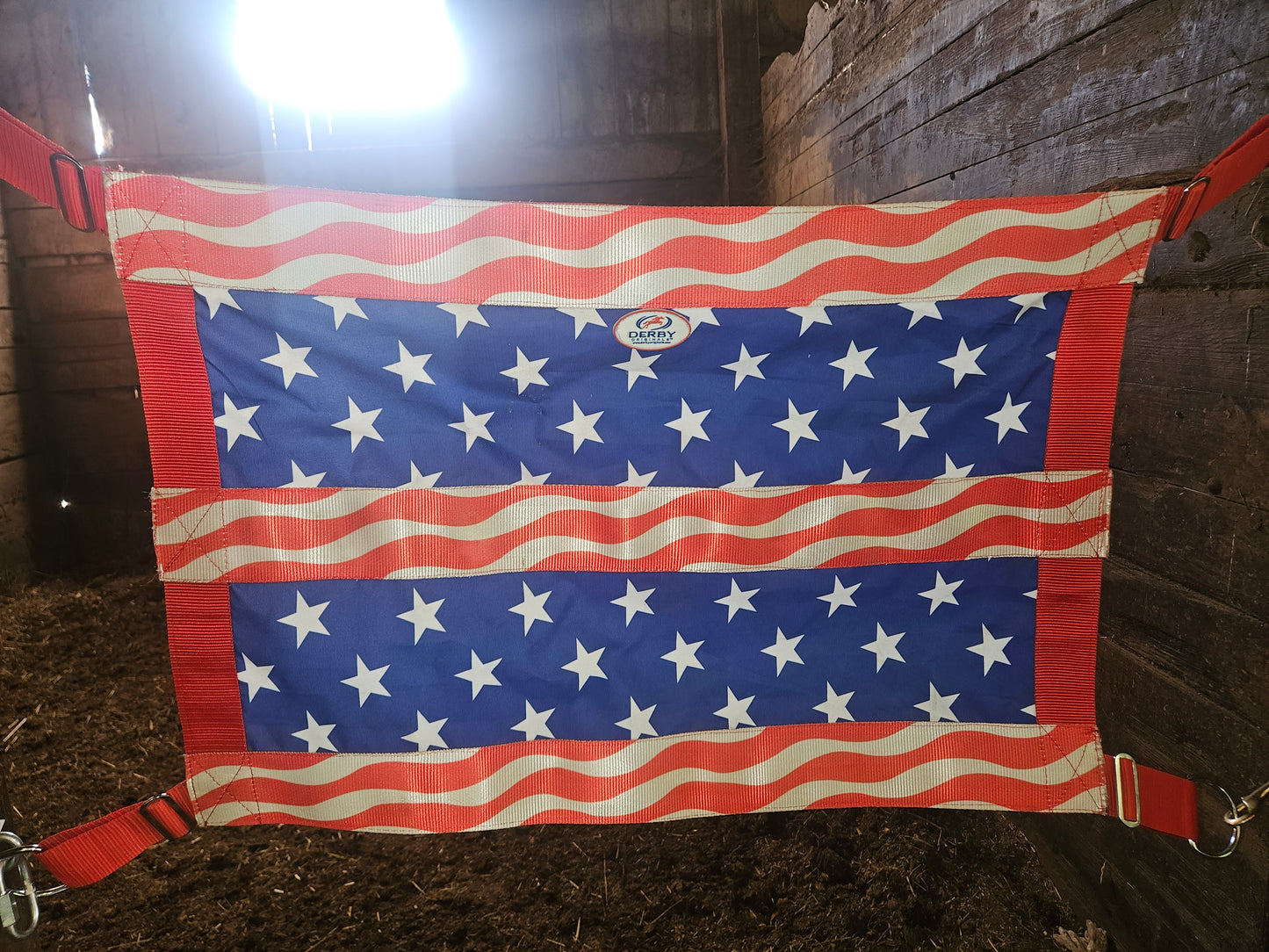 Tahoe Heritage: Freedom Guard Heavy Duty Stall Guard Patriotic Design with 1 Year Warranty