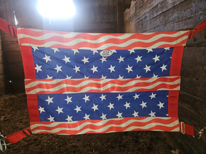 Tahoe Heritage: Freedom Guard Heavy Duty Stall Guard Patriotic Design with 1 Year Warranty