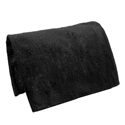 Tahoe Tack Traditional Acrylic Western Horse Saddle Blanket – Handwoven, Moisture-Wicking, Thick 3.5lb Design, Soft & Durable, Size 36" x 34"