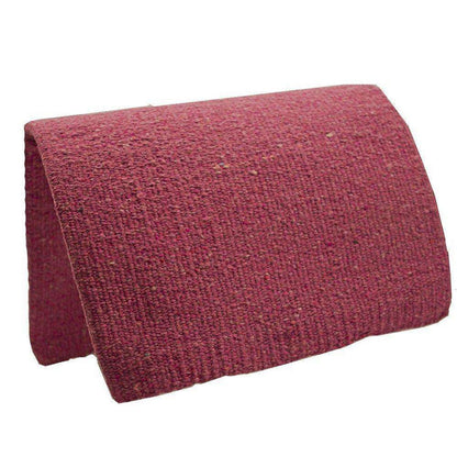 Tahoe Tack Traditional Acrylic Western Horse Saddle Blanket – Handwoven, Moisture-Wicking, Thick 3.5lb Design, Soft & Durable, Size 36" x 34"