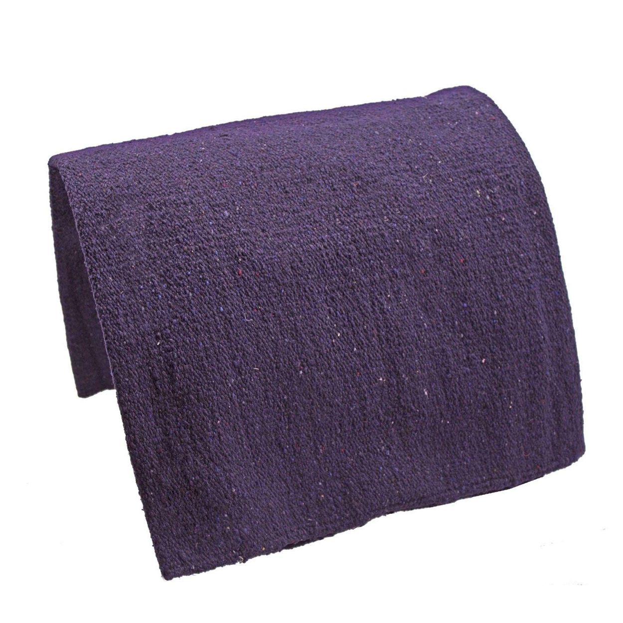 Tahoe Tack Traditional Acrylic Western Horse Saddle Blanket – Handwoven, Moisture-Wicking, Thick 3.5lb Design, Soft & Durable, Size 36" x 34"