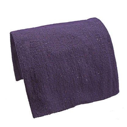 Tahoe Tack Traditional Acrylic Western Horse Saddle Blanket – Handwoven, Moisture-Wicking, Thick 3.5lb Design, Soft & Durable, Size 36" x 34"