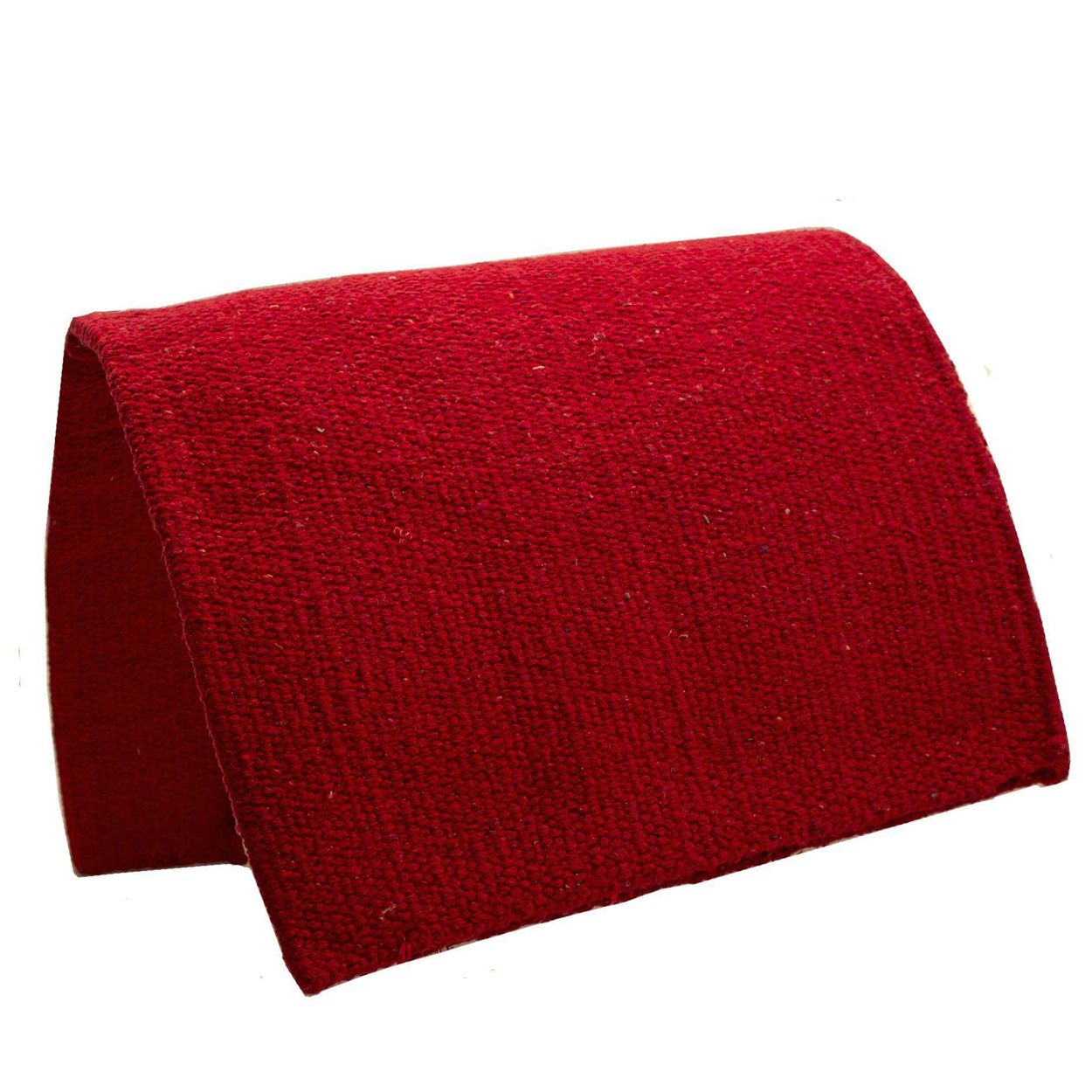 Tahoe Tack Traditional Acrylic Western Horse Saddle Blanket – Handwoven, Moisture-Wicking, Thick 3.5lb Design, Soft & Durable, Size 36" x 34"