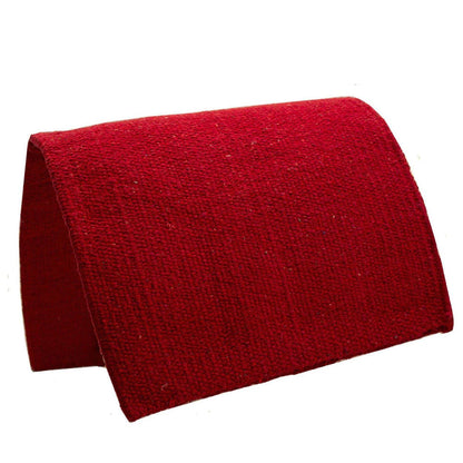 Tahoe Tack Traditional Acrylic Western Horse Saddle Blanket – Handwoven, Moisture-Wicking, Thick 3.5lb Design, Soft & Durable, Size 36" x 34"