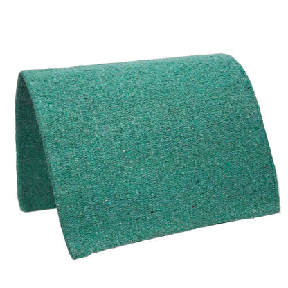 Tahoe Tack Traditional Acrylic Western Horse Saddle Blanket – Handwoven, Moisture-Wicking, Thick 3.5lb Design, Soft & Durable, Size 36" x 34"