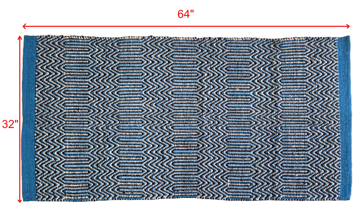 Tahoe Tack Heavyweight 32" x 64" Premium Navajo Double Woven Horse Western Saddle Blanket