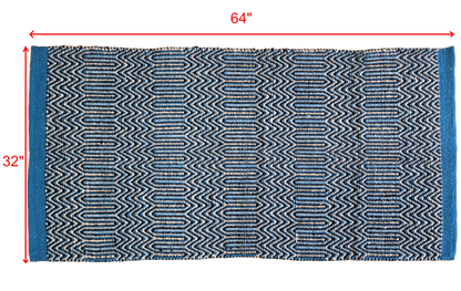 Tahoe Tack Heavyweight 32" x 64" Premium Navajo Double Woven Horse Western Saddle Blanket
