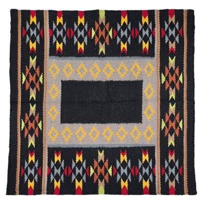Tahoe Tack NZ Wool Navajo Classic Collection Western Saddle Blanket 34" X 36"