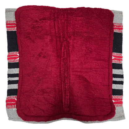 Tahoe Heritage Native Navajo Design Performance Western Horse Saddle Pad with Moisture Wicking Fleece & Felt 34" X 38"