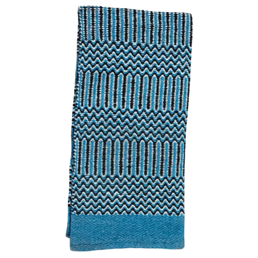 Premium Navajo Double Woven Western Saddle Blanket – Heavyweight 5 lb Show & Performance Pad