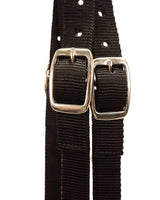 Tahoe Tack Double Layered Nylon Western Headstall with Matching Split Reins-close out