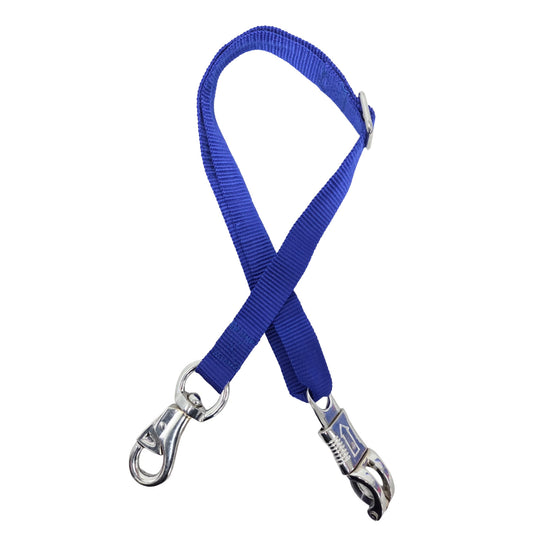 Derby Originals Premium Adjustable Trailer Tie with Bull and Panic Snap