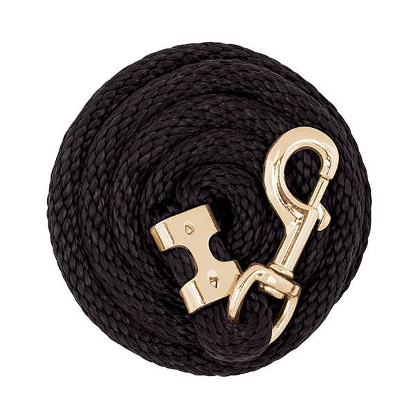 Weaver Leather Value Lead Rope with Brass Plated 225 Snap