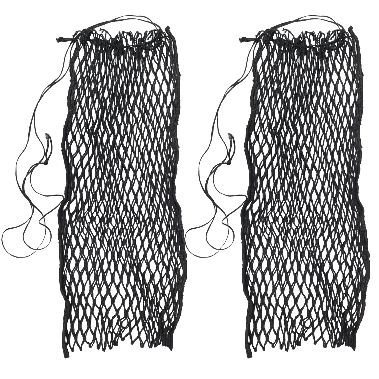 Derby Originals Paris Tack Knotless Ultra Slow Feed Hay Nets – 42” Long, Set of 2, 1.5” Holes, Soft on Muzzles, Durable Nylon, Holds 3–4 Flakes, Easy Hang Strap