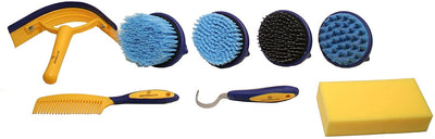 Derby Originals Premium Comfort 9 Item Horse Grooming Kits - Available in Eight Colors