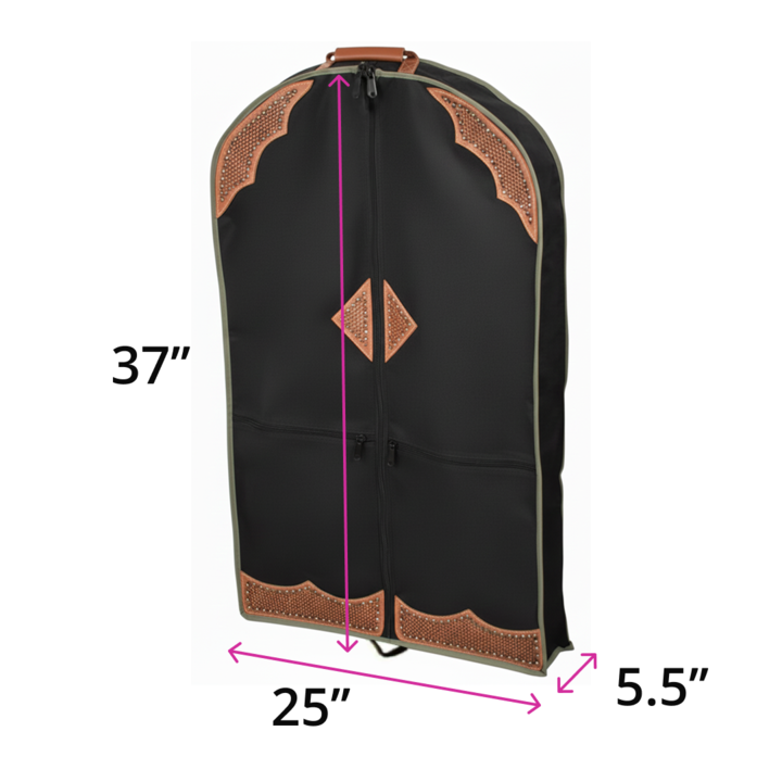 Tahoe Durango Premium Triple Layer Western Garment Carry and Storage Bag with 1 Year Warranty