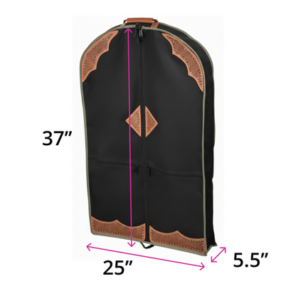 Tahoe Durango Premium Triple Layer Western Garment Carry and Storage Bag with 1 Year Warranty