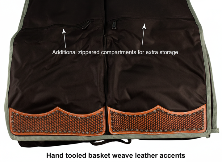 Tahoe Durango Premium Triple Layer Western Garment Carry and Storage Bag with 1 Year Warranty