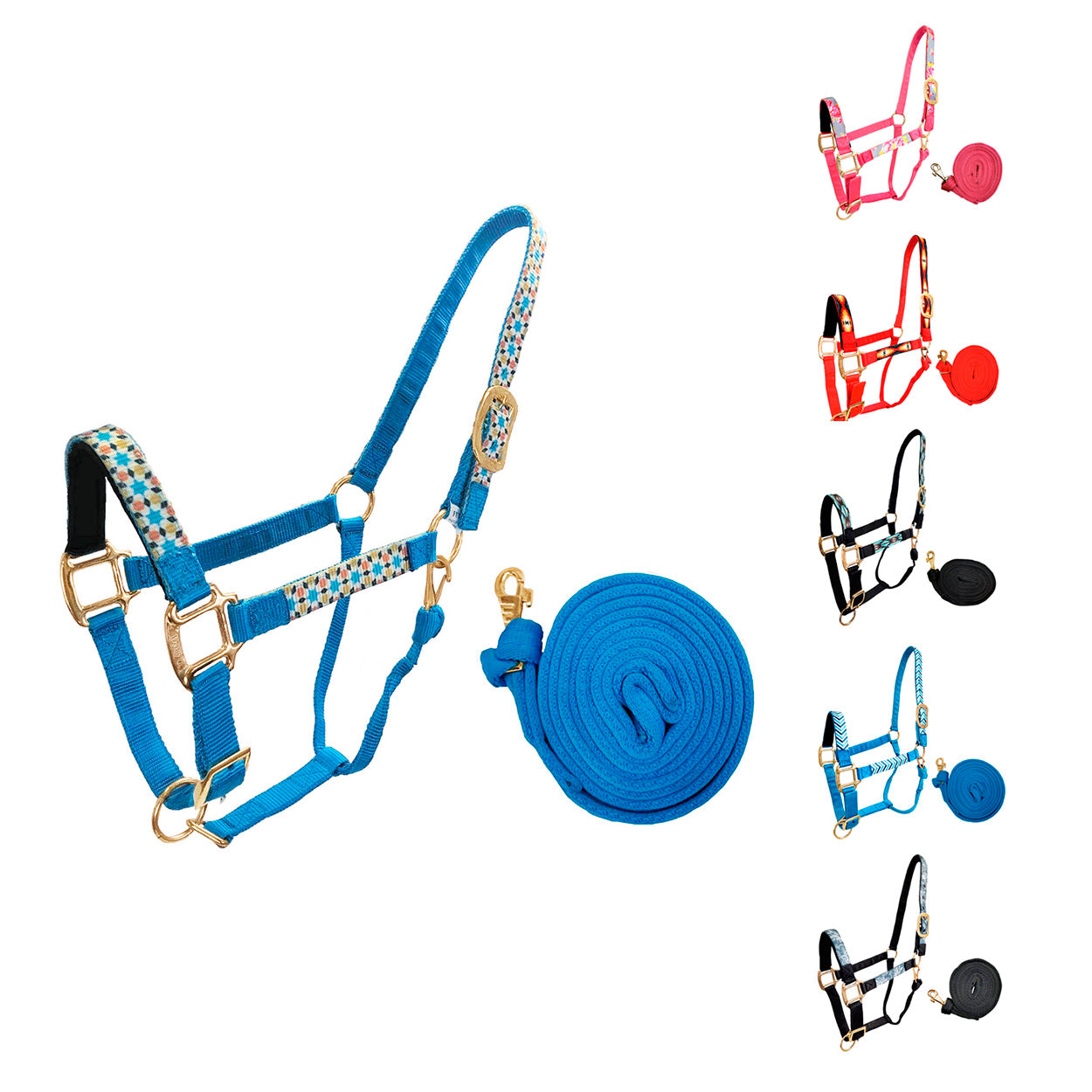 Photo Halter Shop Durable Horse and Cattle Halters for Sale – Tack Wholesale