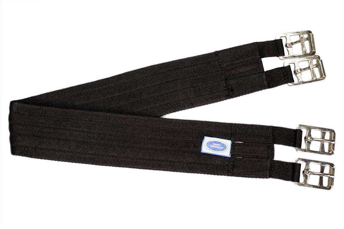 Derby Originals Soft Nylon Web English Girth - Tack Wholesale
