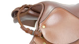Paris Tack Rolled Leather Grab Strap with Buckles for English Saddles