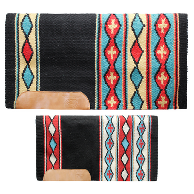 Tahoe Tack 34" x 36" Gemma New Zealand Wool Western Show Saddle Blanket