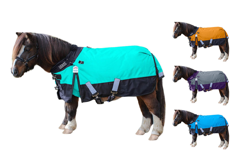 Derby Originals 1200D Waterproof Reflective Heavyweight Mini Horse