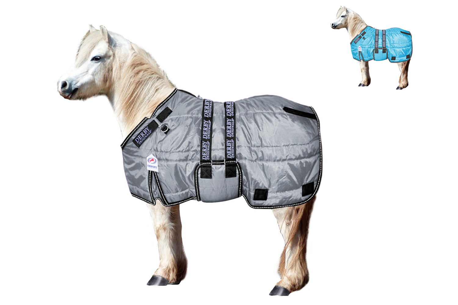 Derby Originals Nordic Tough Closed Front 420D Winter Mini Horse and Pony Stable Blanket 
