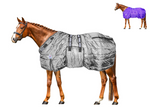 Derby Originals Nordic Tough Closed Front 420D  Reflective Winter Horse Stable Blanket 200g Medium Weight