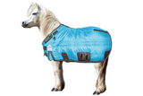 Derby Originals Nordic Tough West Coast 420D Water Resistant Winter Mini Horse and Pony Stable Blanket 200g Medium Weight