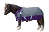 Derby Originals Nordic Tough 1200D Ripstop Waterproof Reflective Winter Mini Horse and Pony Turnout Blanket 300g Heavy Weight