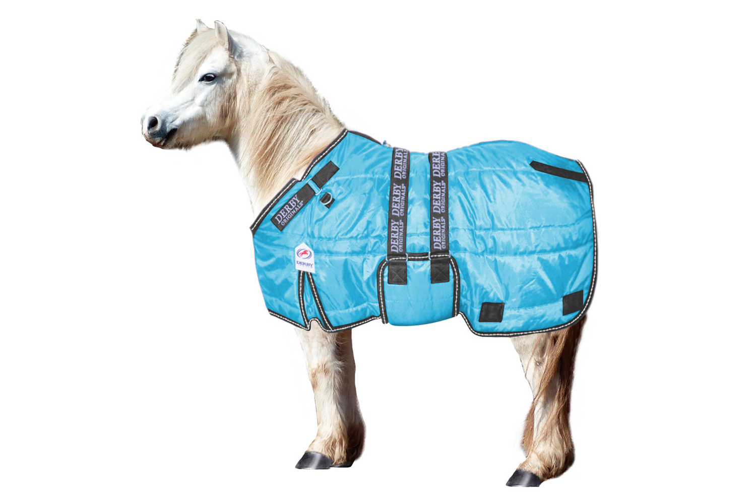 Winter Mini Horse and Pony Stable Blanket  Sky Blue