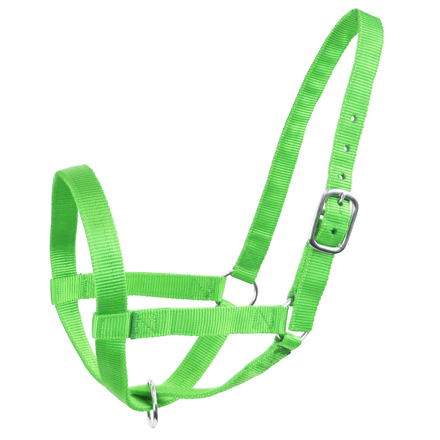 Nylon Livestock Cattle Halters Lime Green