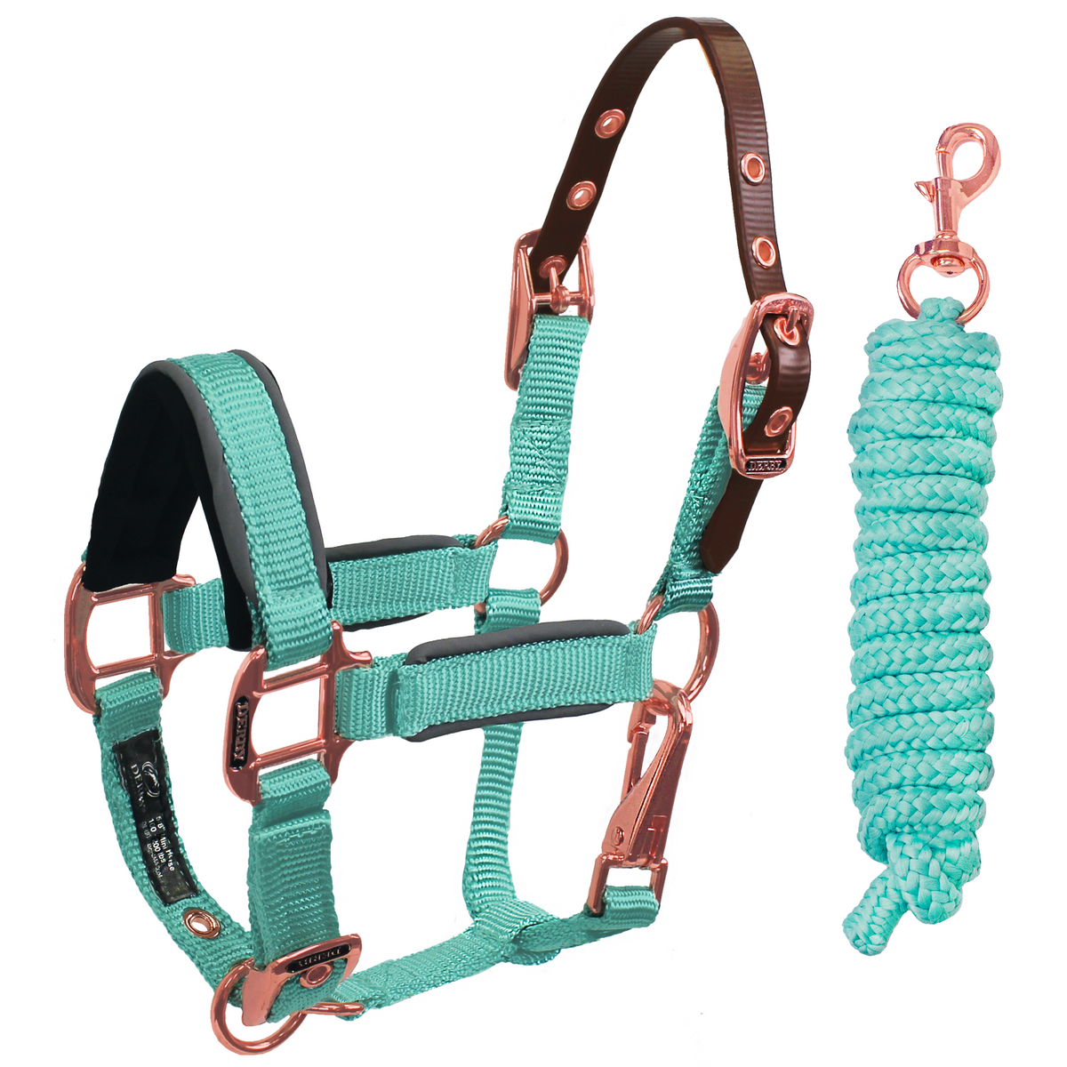 Shop Safety Flex-Webb Horse Halters with Matching Lead Ropes Main