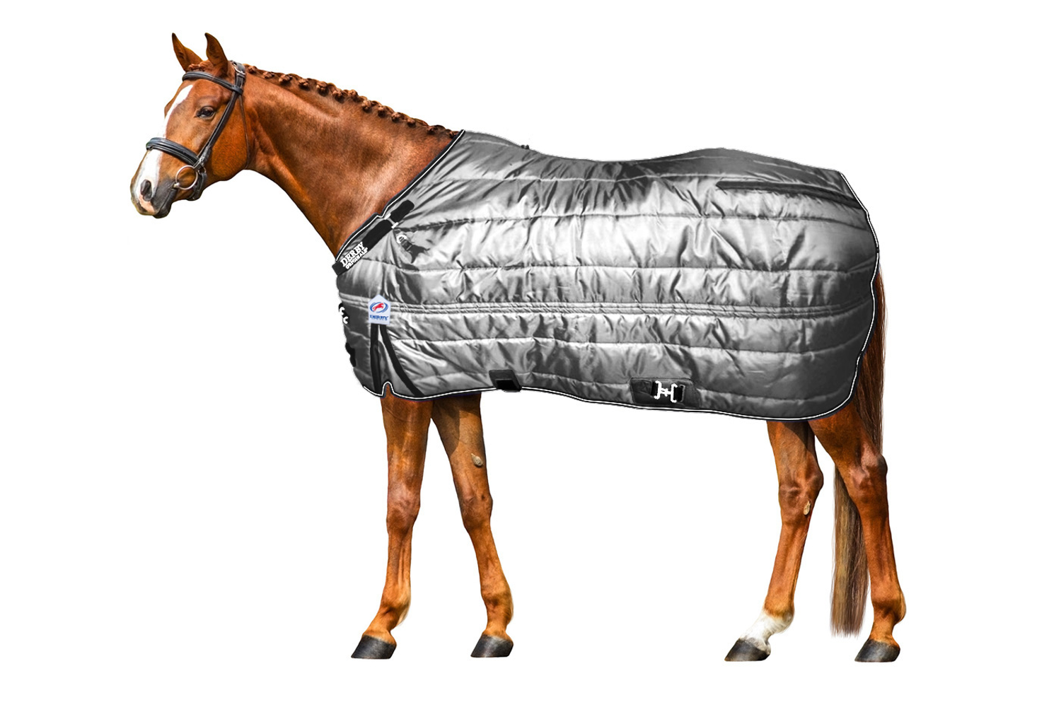 Derby Originals Nordic-Tough 420D Reflective Horse Stable Blanket