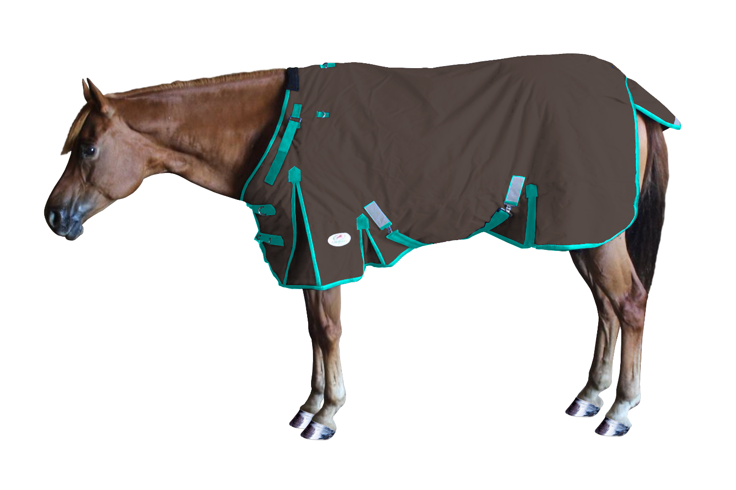 Nordic Tough 1200D Waterproof Reflective Winter Horse Turnout