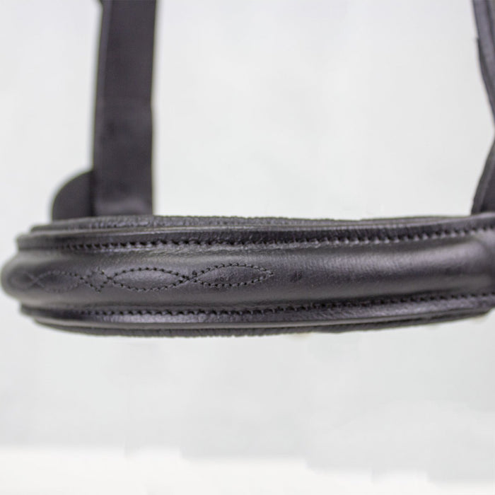 Saddle Padded, Leather color Black