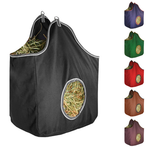 Paris Tack 1200D Breathable Hay Bale Bags With Mesh Ventilation Flaps For Storage And Transport (2-String & 3-String Sizes)