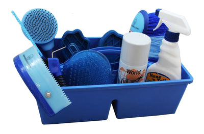 Large Plastic Grooming Tote Caddy