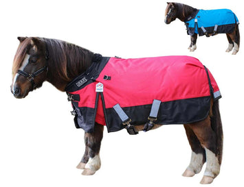 Derby Originals Nordic-Tough 1200D All Season Reflective Waterproof Mini Horse Pony Turnout Sheet with 2 Year Warranty