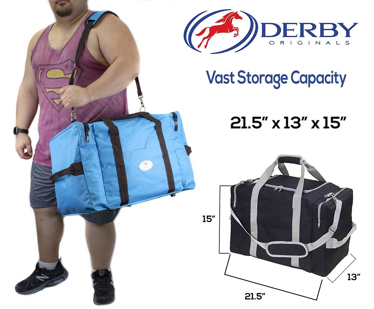 Derby Originals duffle gear bag, matches other tack carry bags