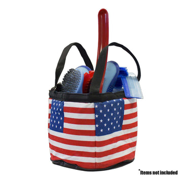 Patriotic Horse Grooming Tote Bag - Tack Wholesale