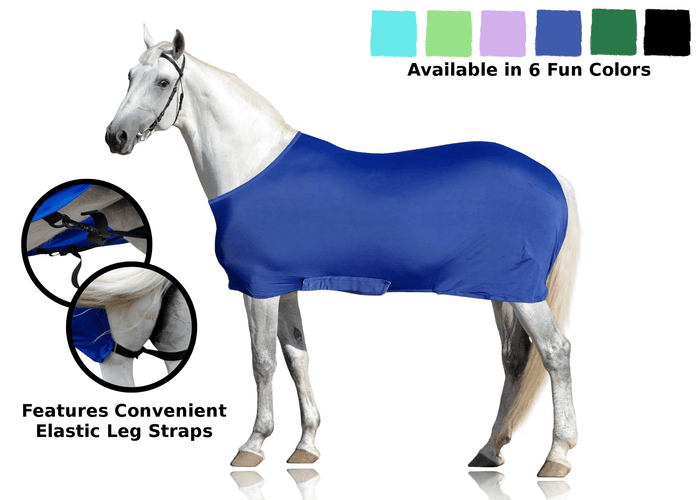 Derby Originals Comfort Stretch Sleazy Full Body Horse Lycra Sheet – Tack  Wholesale