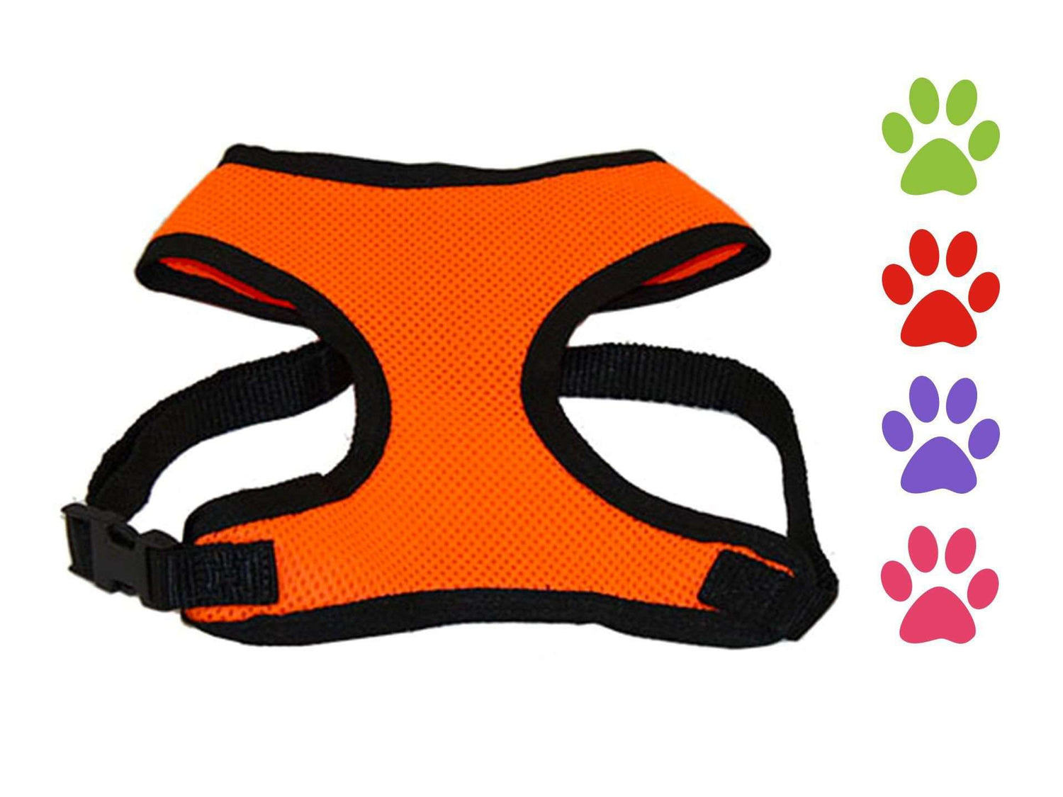 CuteNfuzzy Comfort Mesh Dog Harness - Tack Wholesale